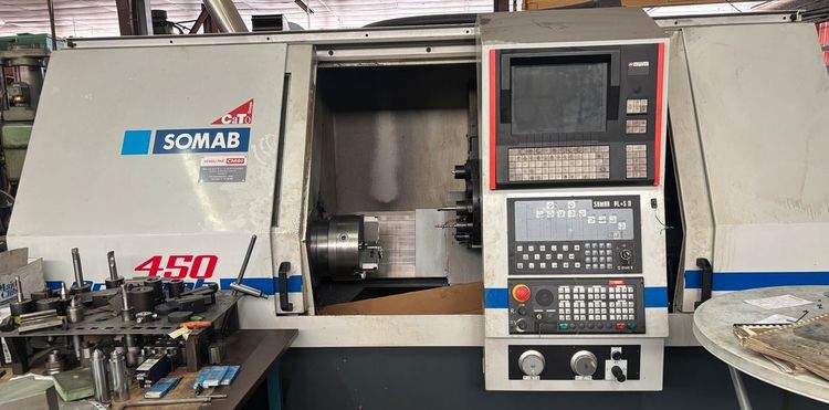 Somab NUM 1060 Variable OPTIMA 450 2 Axis