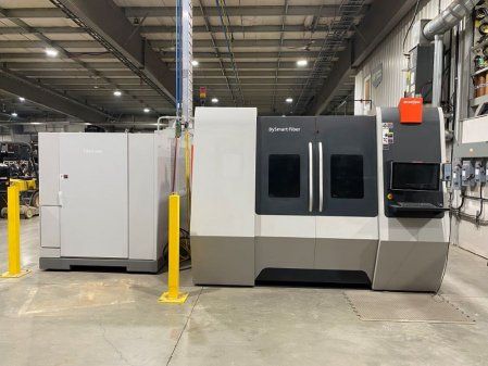 Bystronic BYSMART FIBER 3015 LASER W/BYTRANS3015 LOAD/UNLOAD CNC Control