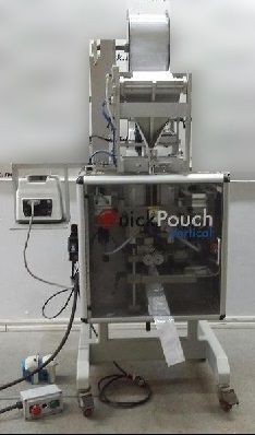 SEALING MACHINE COMPACT VERTICAL POUCH FORM / FILL / SEAL MACHINE