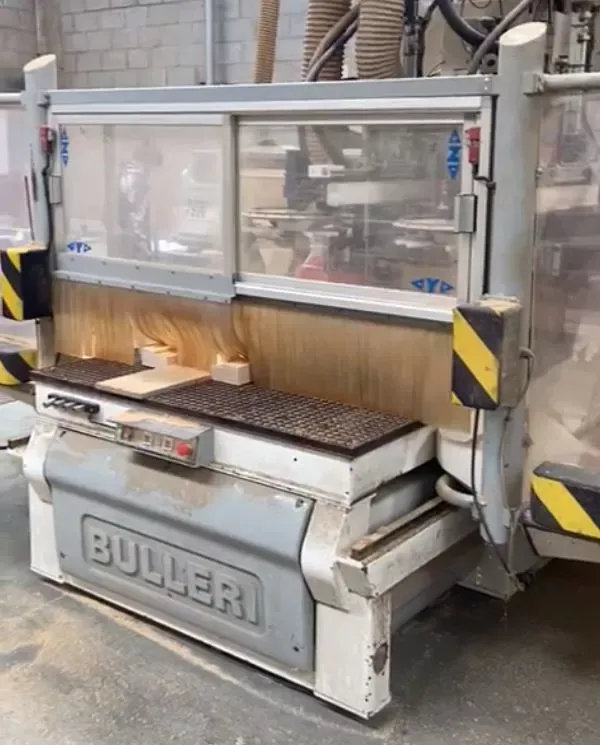 Bulleri CNC Flat Bed CNC Router