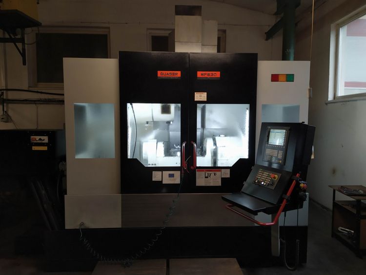 Quaser MF630C 5  Axis