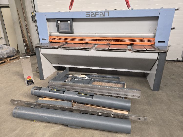 Safan HT 255 6 Plate Shear