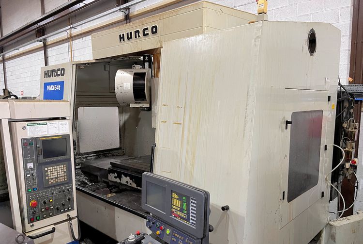 Hurco VMX64T 3 Axis