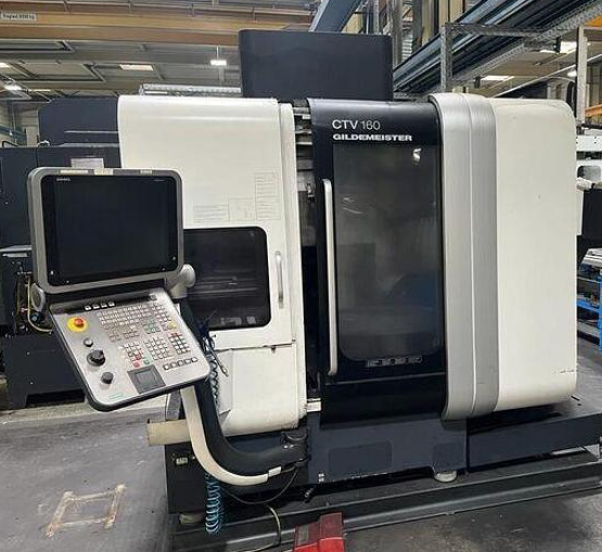 DMG, Gildemeister Siemens Sinumerik 840 D 6000 min/-1 CTV 160 4 Axis