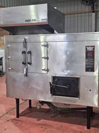 Southern Pride BBR-79-1 Natural Gas Smoker and Rotisserie