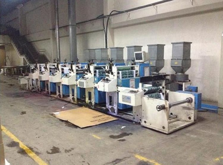 CMR MODULAR INLINE FLEXO PRESS 6 590mm