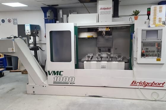 Bridgeport VMC 1000 XP 3 Axis