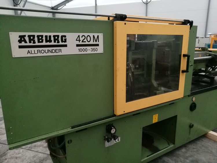 Arburg 420 M 1000 - 250 100 T