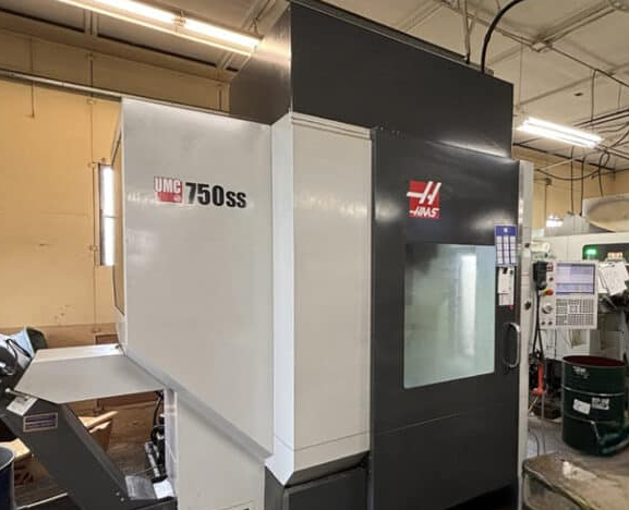 Haas UMC750SS 5-Axis CNC Vertical Machining Center