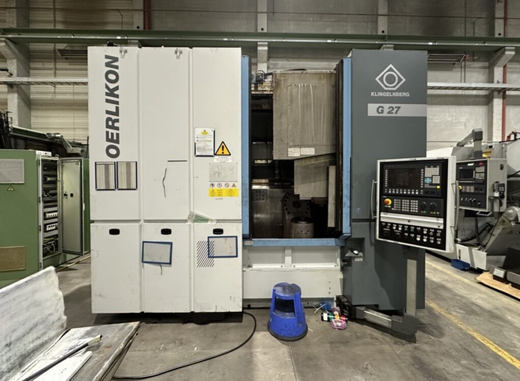 Klingelnberg G 27 7,500 rpm Bevel Gear Grinding Machine