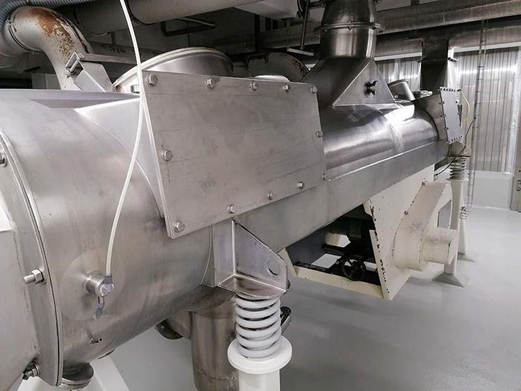 Escher ZW2350 twin-drum dryer