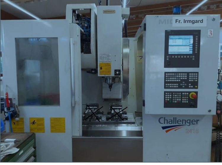 Microcut CHALLENGER MCV 2418 3 Axis