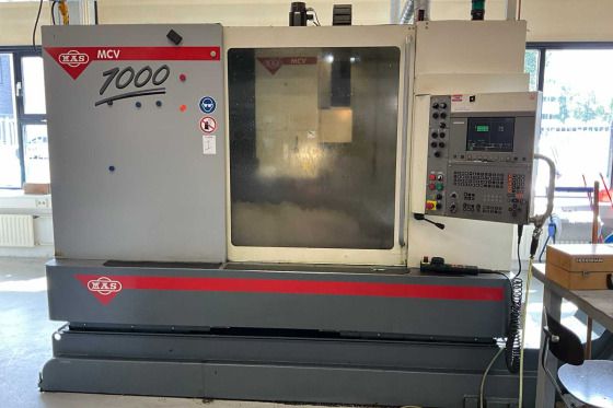 MAS MCV 1000 3 Axis