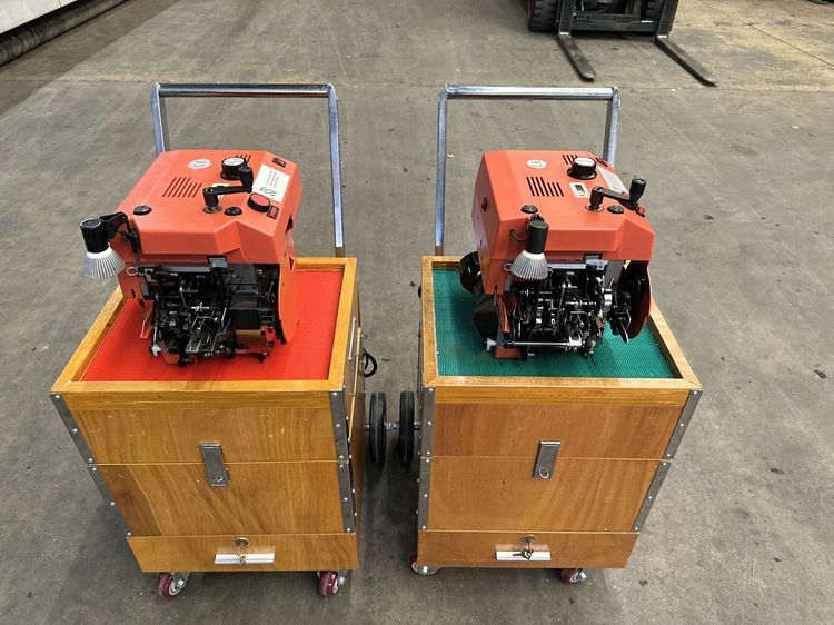 5  Smartknot - TM-2 warp knotting machine
