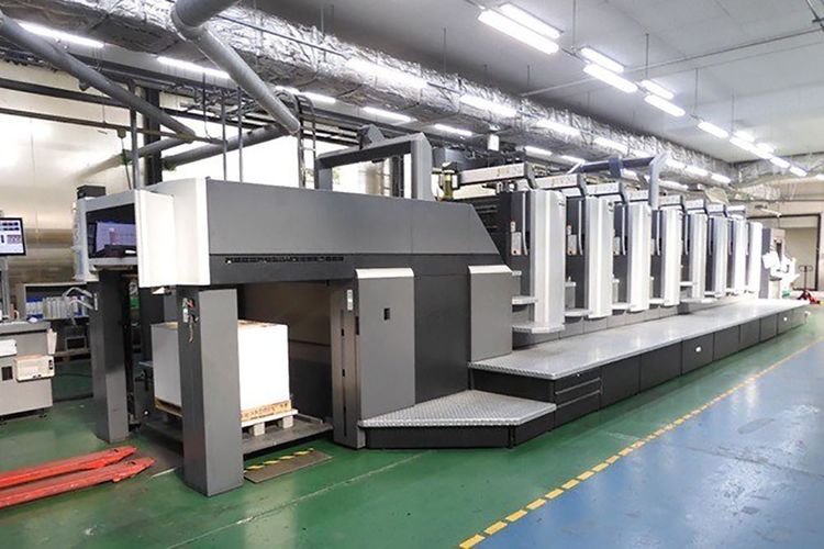 Heidelberg SX 102-8P-LED-U/V