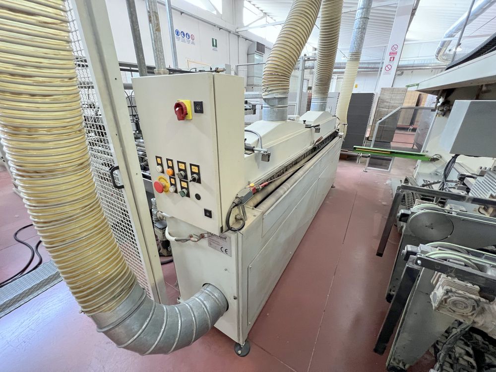 GP3 Brushing machine