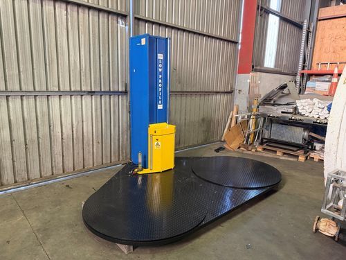 JMP    Low Profile Twin Pallet Wrapper