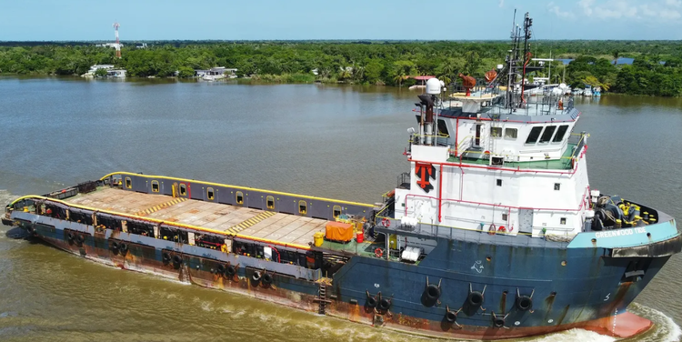 Jingjiang GREENWOOD TIDE ABT 3440 DWT ON 7 M DRAFT