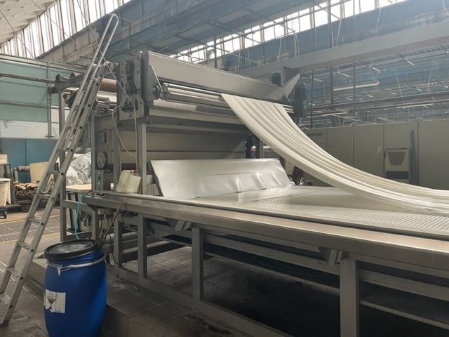 Erbatech Scout open width continuous washing line