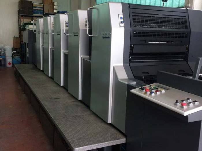 Heidelberg SM 74-5P 520x740 mm