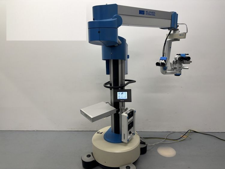 Möller-Wedel Hi-R 900 Surgical Microscope