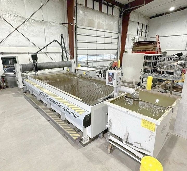 Omax 80X CNC CONTROL