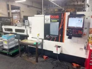 Mazak Mazatrol Smooth G control 4000 RPM QUICK TURN NEXUS 250MSY 3 Axis
