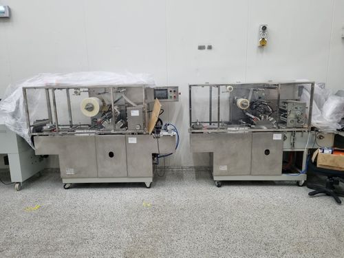 2  Jiabo CTP-80-1, Cellophane Machine