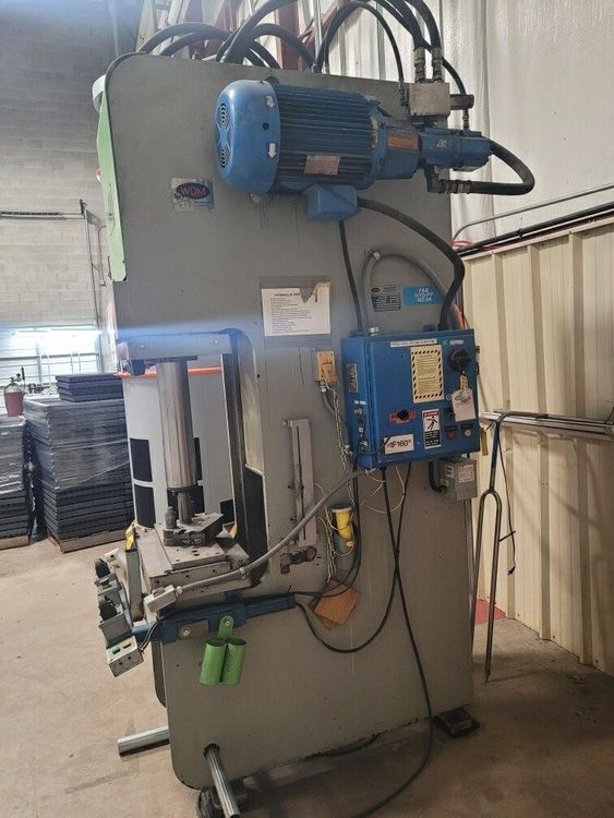 WALDERMAR (WDM) CF-50-T HYDRAULIC C-FRAME PRESS 50 tons