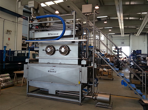 Promax 8 TPI, Moulding Machine