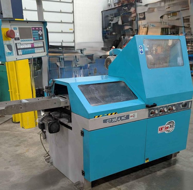 Kmt 14" KMT CT 350A-NC Cold Saw CNC CONTROL
