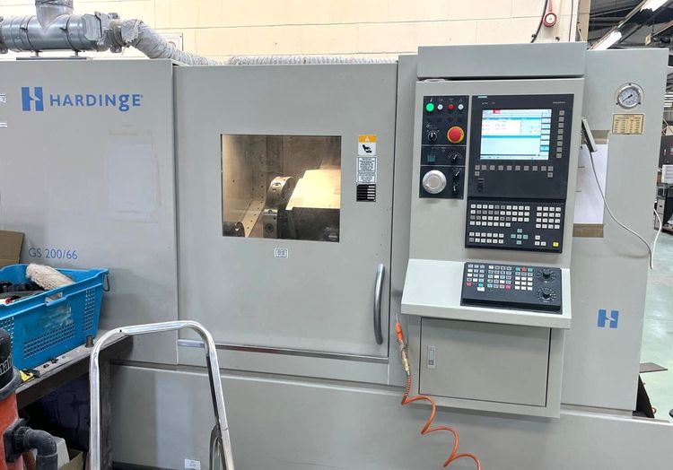 Hardinge Siemens Sinumerik 810D Control. 5000rpm GS200/66 2 Axis