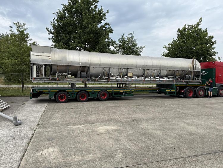 Lavatec 16x50kg Tunnel Washer
