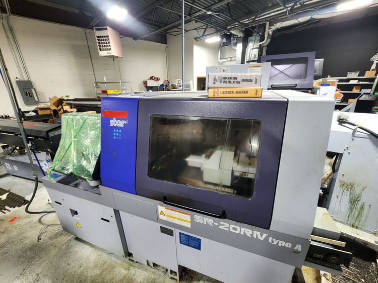 Starline Fanuc 32i-B CNC 10,000 RPM SR-20RIV Type A 8 Axis