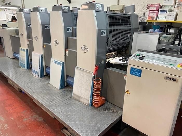 Ryobi 524 GX-B 375 x 520 mm