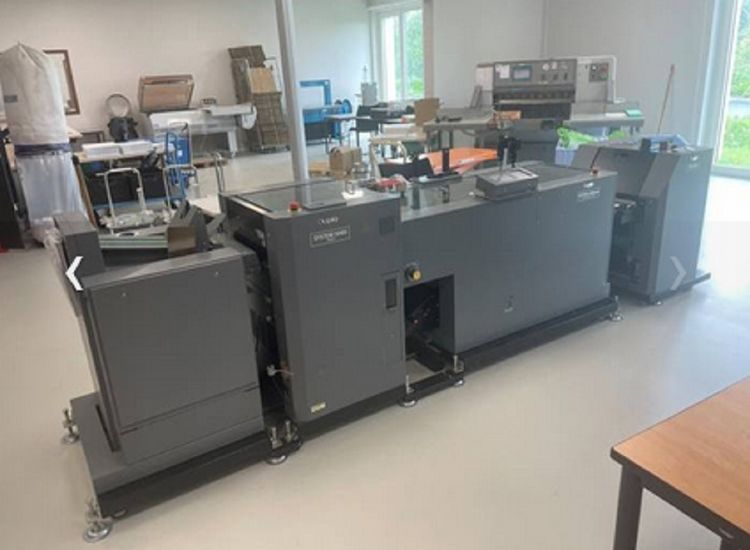 Duplo System 5000 DSF-2000 Automatic Saddle Stitching