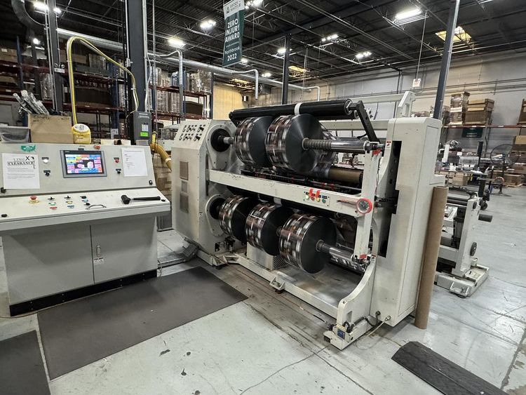 Karlville 51" Duplex Slitter Rewinder