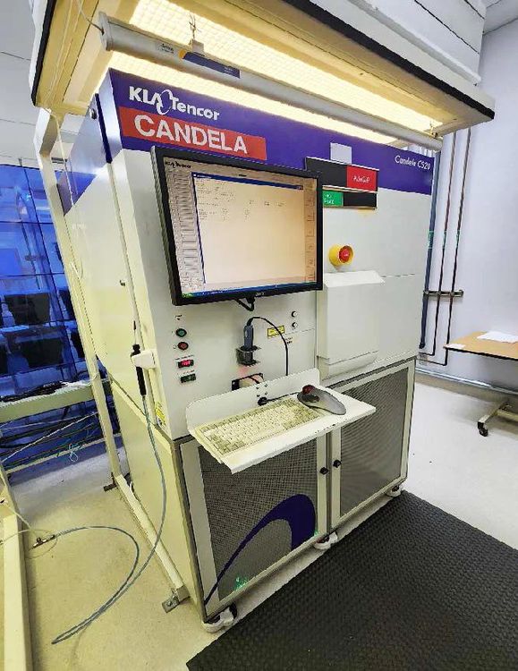 Candela, KLA CS 20 Wafer Inspection