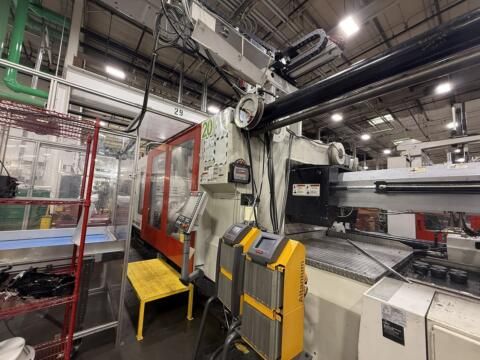 Cincinnati Milacron MG 1100 1100 T