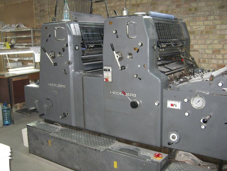 Heidelberg MOZ A2