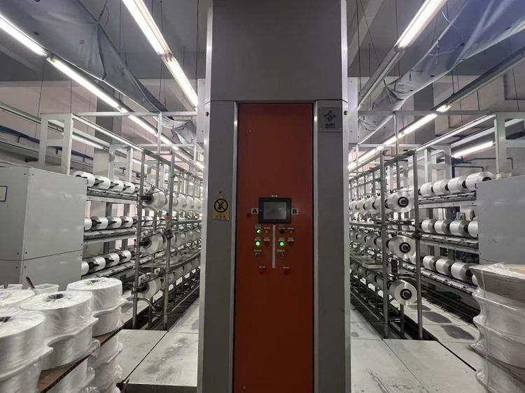 Aiki DTY machines for Mother Yarn