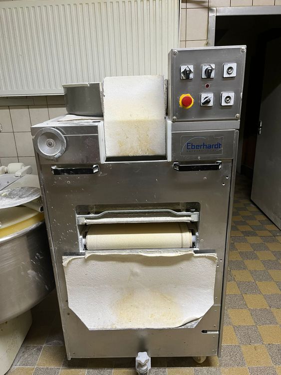 Eberhardt Universal, Round and long moulder