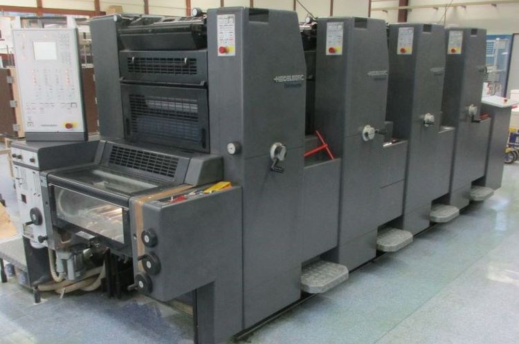 Heidelberg PM 52-4-P+ (w. N+P) 370 x 520 mm