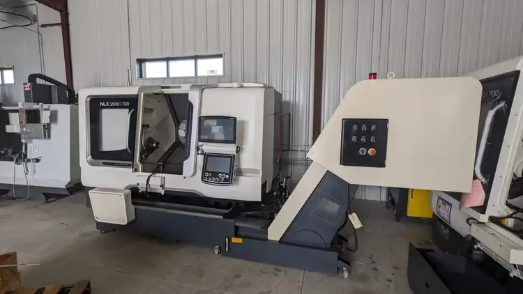 DMG CNC (Celos M730UM MAPPS V) 6000 RPM MORI NLX2500SY/700 3 Axis