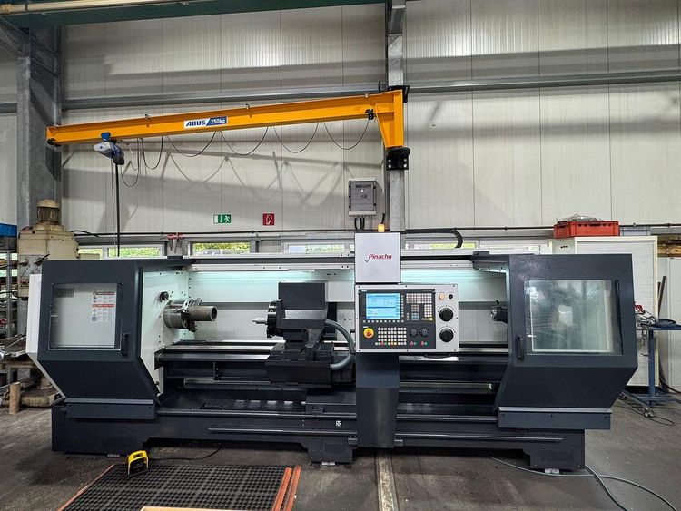 Pinacho Siemens Sinumerik 828D CNC control 2500 RPM ST 310 x 3000 2 Axis