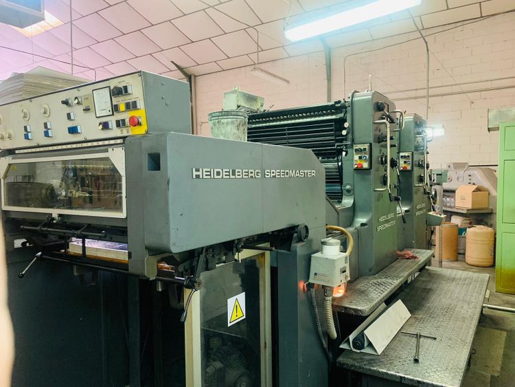 Heidelberg 72Z 52x72