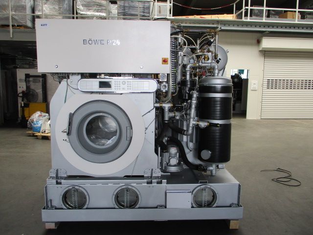 Bowe P26 Dry cleaning machines