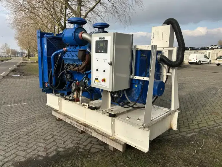 FG Wilson P500 500 kVA