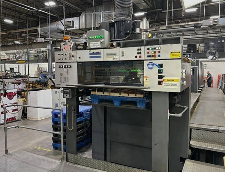 Heidelberg CD 102-6 LX UV 28"x40"