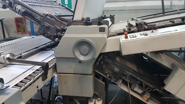 Heidelberg STAHLFOLDER TD 142/4/4/4